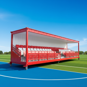 Gradas Portátiles Modulares para Estadios, Contenedor Modificado para Eventos Deportivos, Gradas Portátiles - Product Image 1