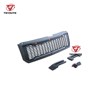 Pièces automobiles TEYOUTE, calandre de remplacement noire en ABS avec éclairage, compatible avec Ford Kuga / Escape 2008-2012