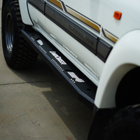 Barres de course Nerf pour Toyota Land Cruiser LC80, accessoires de Modification extérieure, marches latérales tout-terrain