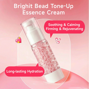 Crème tonifiante hydratante éclaircissante longue durée 3 en 1 à microcapsules, imperméable, pour le visage, base de maquillage - Product Image 2