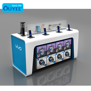 <strong>Cellphone</strong> <strong>Display</strong> <strong>Showcase</strong> Electronics Shop Counter Design Mobile Phone Case <strong>Display</strong> Mobile Shop Counter - Product Image 3