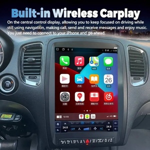 Écran 13 pouces pour Dodge Durango 2011-2020, autoradio Android, lecteur radio Carplay, GPS de voiture, unité centrale de navigation, tableau de bord - Product Image 2