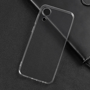 เคสใสสำหรับ Samsung <span class=keywords><strong>Galaxy</strong></span> A03 Core,เคสโทรศัพท์ใส TPU นิ่มแบบบางใสสำหรับ Samsung A03 Core <span class=keywords><strong>2021</strong></span> S22 A23 <span class=keywords><strong>A22</strong></span> A33 - Product Image 2