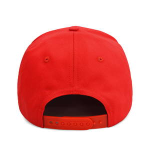 Gorra de Béisbol Estructurada con Bordado LA, Diseño de Letras en Verde, Naranja y Blanco, Gorra de Moda Urbana en Negro, Rojo y Rosa, Venta al Por Mayor - Product Image 5