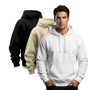 Meilleure qualité High Street Sports Hoodies European American Casual Print Pattern Mens Pull Overs for Winter ODM Supply for Couples - Product Image 1