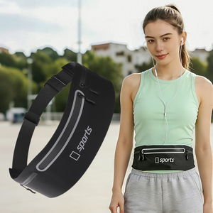 Cinturón Deportivo Reflectante Ligero para Maratón y Jogging, con Soporte para Teléfono Delgado y Sin Rebotes, Gran Venta - Product Image 1