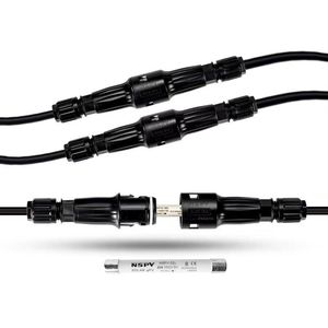 موصل فيوز كهروضوئي 1500 فولت متوافق مع موصل الطاقة الشمسية مع كابل 15 أمبير/20 أمبير/30 أمبير، يستخدم للأنظمة الكهروضوئية على الأسطح - Product Image 2