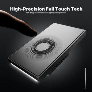 Moes tuya <span class=keywords><strong>Wifi</strong></span> Sao featherg loạt chúng tôi chuyển đổi thông minh push button với ánh sáng trung tính cảnh 2in1 chuyển đổi ứng dụng điều khiển từ xa - Product Image 2