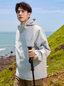 เสื้อแจ็กเก็ตจีเอสเอ็มใช้ได้ทั้งชายและหญิง150ผ้าไนลอน10% สแปนเด็กซ์กันน้ำใส่วิ่งขี่จักรยานกอล์ฟเสื้อผ้าลำลองสำหรับฤดูหนาวโลโก้ตามสั่ง - Product Image 4