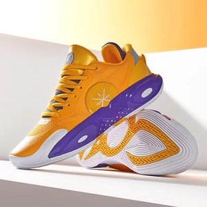 QZJC <strong>Basketball</strong> <strong>Shoes</strong> Unisex Summer <strong>Shoes</strong> Low-top Anti-slip Wear-resistant Shock-absorbing Training <strong>Shoes</strong> - Product Image 6
