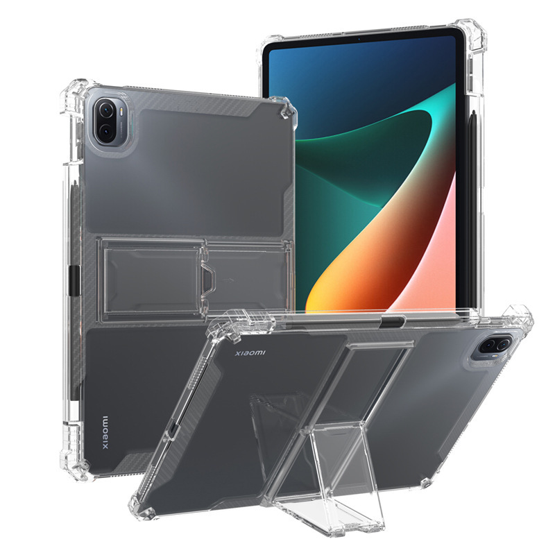 Transparent-6d bracket case