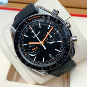 OME Racing Cronógrafo Tacómetro Mecánico Hombres Impermeable <span class=keywords><strong>Reloj</strong></span> de moda para hombres - Product Image 4