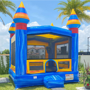 Maison gonflable château gonflable en PVC pour enfants jeux commerciaux rebondissants pour enfants - Product Image 2