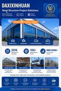 <span class=keywords><strong>Hangar</strong></span> en structure d'acier léger avec conception personnalisée et résistance à la corrosion pour les projets aéronautiques dans le monde entier - Product Image 4