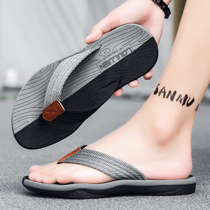 Pantoufles simples et populaires pour hommes, légères et peu coûteuses, sabots et sandales pour hommes - Product Image 5
