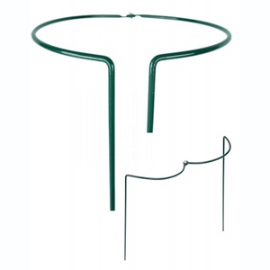 Support rond réglable pour <span class=keywords><strong>arbustes</strong></span>, 70 cm de haut, vert, support pour plantes <span class=keywords><strong>vivaces</strong></span>, support pour fleurs, support pour plantes grimpantes, support pour roses - Product Image 1