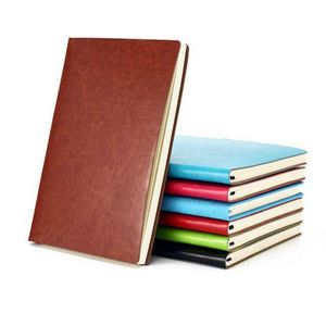 High Quality A5 Custom A6/A7 Hardcover Diary <b>Notebook</b> Office <b>Lined</b> Personalized Printed Logo Pu Leather for Business - Product Image 3