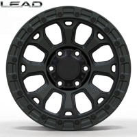 Nuevas Llantas Todoterreno Forjadas LEAD 4x4 de 18-22 Pulgadas, Aleación de Aluminio 6061-T6 con Beadlock para Camioneta F150 Raptor