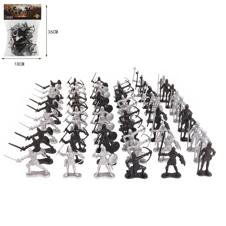 60 Buah Figur Aksi Militer Mini Tentara Militer Grosir Mainan Figur Aksi Tentara Militer