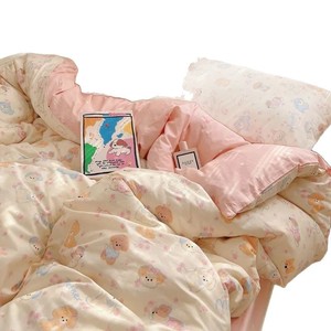 Juego <span class=keywords><strong>de</strong></span> Ropa <span class=keywords><strong>de</strong></span> Cama <span class=keywords><strong>de</strong></span> Lujo 100% Acrílico, Tejido Brocado Estampado, Resistente a la Abrasión, con Funda Nórdica y Sábanas Minimalistas - Product Image 5
