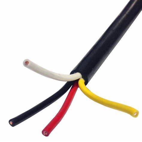 Wholesale Multicore Royal Cord 2 3 4 5 Core Wire Cable 0.75mm 1.5mm 2.5mm 4mm 16mm 50mm 95mm Flexible Copper Electric Wire Cable