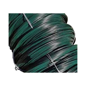 Оптовая продажа, Высококачественная проволока с ПВХ покрытием/оцинкованная стальная проволока с ПВХ покрытием для проволочной сетки, поставка с фабрики Китая, демаи металл - Product Image 2