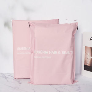 핫 세일 스타일리시 로고 프린트 PE 택배 가방 소규모 비즈니스 상품 및 전자상거래 고객 배송용 - Product Image 6