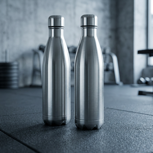 Premium 500ml Stainless <b>Steel</b> Vacuum <b>Bottle</b> Cola Design Double Wall Insulated Leak Proof Drinking <b>Bottle</b> for Office Travel Gym - Product Image 1