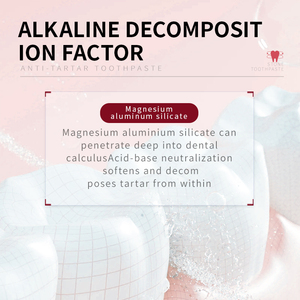 Dentifrice Nettoyant en Profondeur Anti-Tartre 100g Silicate de Magnésium-Aluminium Blanchissant Haleine Fraîche <span class=keywords><strong>Protection</strong></span> <span class=keywords><strong>Dentaire</strong></span> Vente en Gros Usine OEM - Product Image 5