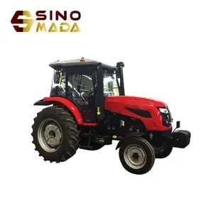 Trator agricultura nova máquina 50 hp 4 * 2wd fazenda lt500 com acessórios opcionais para venda