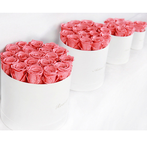 Proveedor Rosa eterna adornos de rosas eternas preservados para siempre caja de rosas boda flor Sant Valentin natural - Product Image 1