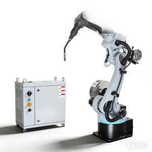 Robots Industriales de Seis Ejes Pueden Soldar Estructuras Metálicas de Acero Sin Programación y Tienen un Alto Rendimiento de Soldadura - Product Image 2