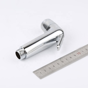 Хорошая продажа <span class=keywords><strong>Shattaf</strong></span> биде туалета пластик хром высокого давления мусульманских насадка для душа с SR-167 - Product Image 3