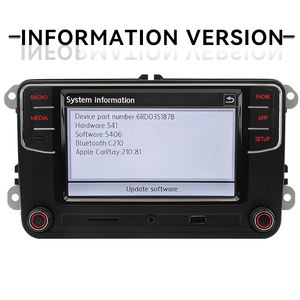 RCD330 RCD340G 6RD035187B Carplay Android auto <span class=keywords><strong>Autoradio</strong></span> pour VW Golf 5 6 Jetta CC Tiguan <span class=keywords><strong>Polo</strong></span> - Product Image 5