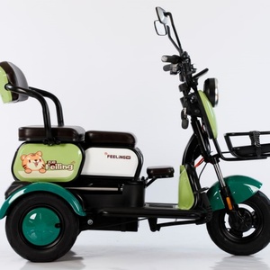 รถสามล้อไฟฟ้าสำหรับผู้ใหญ่ราคาถูกจากจีน รถสามล้อไฟฟ้า 3 ล้อ สำหรับ 2 คน - Product Image 4