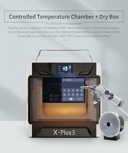 QIDI TECH X-PLUS 3 3D Printer High Speed Printing 600mm/s Large Print Size 280*280*270mm