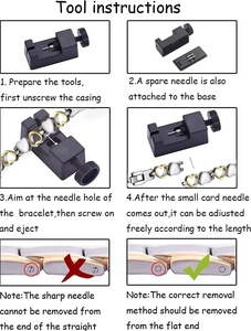 Bracelet magnétique CGBOOM, soins de santé, <span class=keywords><strong>pour</strong></span> soulager la douleur, la fatigue, perdre du poids, amincir le corps, élégant et tendance - Product Image 4