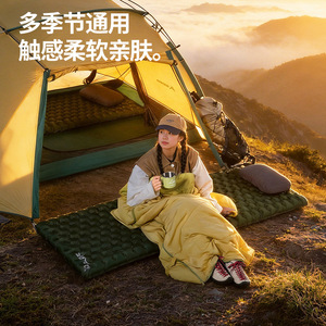 Beishanlang Sleeping Bag Envelope Style 800G Polyester Cotton Breathable Adult Outdoor Camping Use - Product Image 5