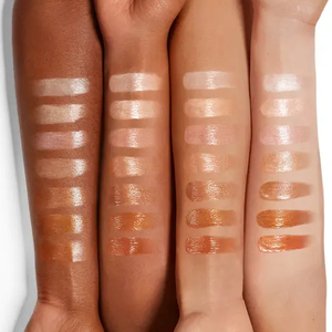 Crème de maquillage pour le visage à haute brillance personnalisée, correcteur, bâtonnets à haute brillance faciles à utiliser pour créer un <span class=keywords><strong>effet</strong></span> mat naturel - Product Image 3