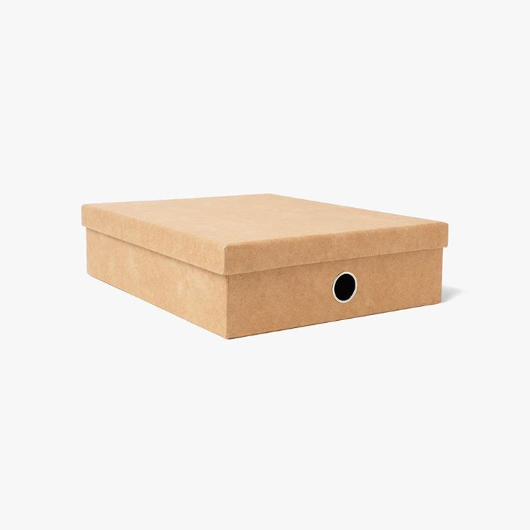 Factory customization FSC Hard Cardboard Filing Box docu<i></i>ment Holder Statio<i></i>nery Box shoe box