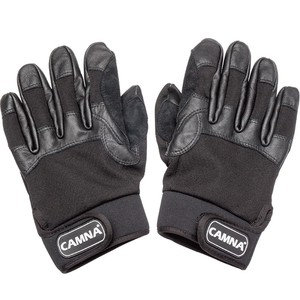 Gants en peau de mouton Camna à doigts entiers, antidérapants, résistants à l'usure, respirants, pour l'escalade en montagne et les travaux de construction en plein air - Product Image 1