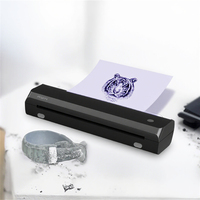 Imprimante thermique miniature AIYIN pour tatouages temporaires, format A4 portable, sans encre, pour photos, en stock