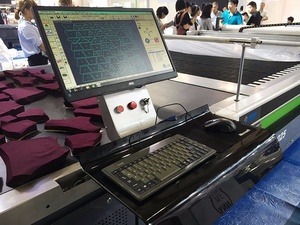 Máy cắt vải Sản phẩm dệt may máy móc cho áo hoodie - Product Image 2