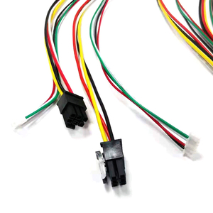 Custom di fabbrica Micro misura da 3.0mm alloggiamento da 12pin a <span class=keywords><strong>6pin</strong></span> + <span class=keywords><strong>6pin</strong></span> <span class=keywords><strong>Molex</strong></span> 1.25mm cavo di assemblaggio cavo per auto - Product Image 1
