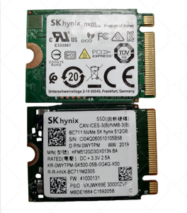 SK Hynix BC711 512GB <span class=keywords><strong>M</strong></span>.2 Laptop porta di espansione SATA usata - Product Image 4