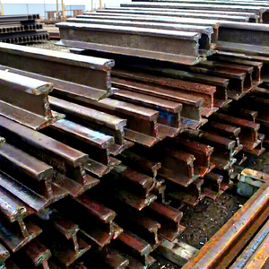 Déchets de fer ferroviaire, sections de rail en acier, barres d'armature, poutres d'Ankara, 50 kg, pour la construction et le recyclage - Product Image 6