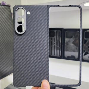 El <span class=keywords><strong>modelo</strong></span> más <span class=keywords><strong>nuevo</strong></span> para Galaxy Z Fold 6 Real Carbon Fiber Mobile Back Cover Aramid Phone Case Funda protectora para <span class=keywords><strong>Samsung</strong></span> Z Fold 6 - Product Image 5