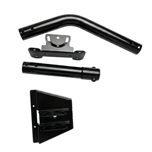 Support mural et de toit robuste en acier au carbone Starlink Gen 3 V4 pour antenne d'extension 180 °    Kit de fixation réglable - Product Image 6