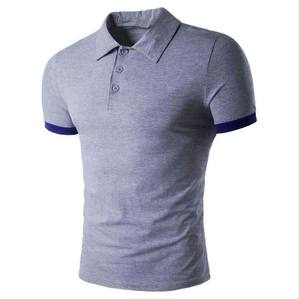 Algodón de alta calidad personalizado para Polo camisa para hombres transpirable Jersey bordado estampado Logo Casual Plaid fábrica - Product Image 5