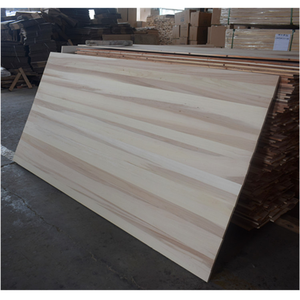Tablero <span class=keywords><strong>de</strong></span> <span class=keywords><strong>Madera</strong></span> Maciza <span class=keywords><strong>de</strong></span> Álamo <span class=keywords><strong>de</strong></span> Grado AB, Tratado Térmicamente e Impermeable, <span class=keywords><strong>para</strong></span> Gabinetes <span class=keywords><strong>de</strong></span> Baño y Decoración <span class=keywords><strong>de</strong></span> Exteriores - Product Image 2